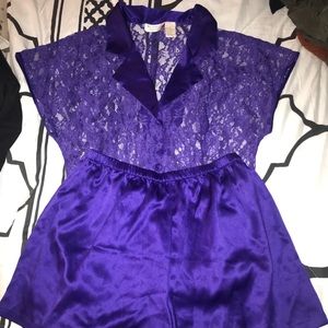 Vintage Victoria’s Secret Matching Sleep Set 🖤